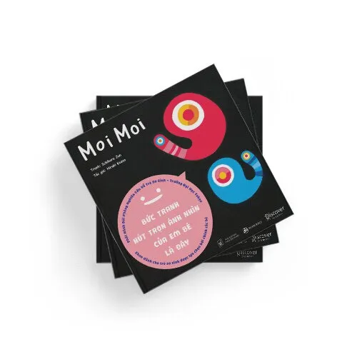 Ảnh Sách - Ehon Moi Moi - Giúp các em bé ngừng khóc - Ehon Nhật Bản cho trẻ sơ sinh 3