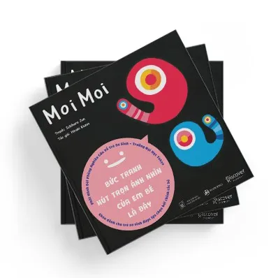 Ảnh Sách Ehon - Moi Moi - Giúp các em bé ngừng khóc - Ehon Nhật Bản cho trẻ sơ sinh 3