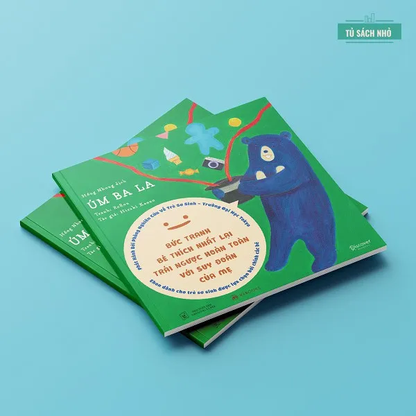 Ảnh Sách Ehon - Moi Moi và Những Người Bạn - Set 03 cuốn ehon cho bé từ 0 - 2 tuổi 2