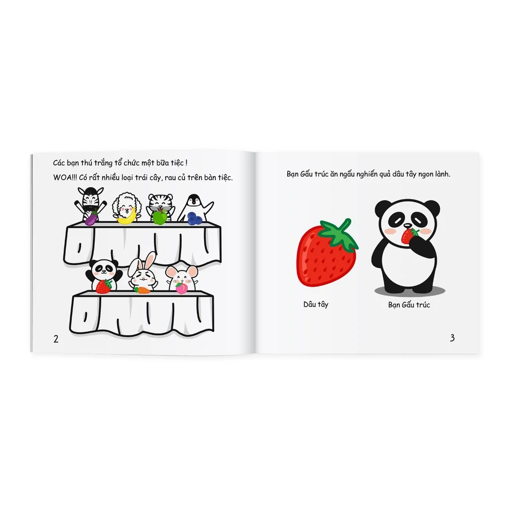 Ảnh Sách Ehon Nhật Bản - Bộ 4 cuốn Điều kỳ diệu của màu sắc - Dành cho bé từ 0-6 tuổi 3