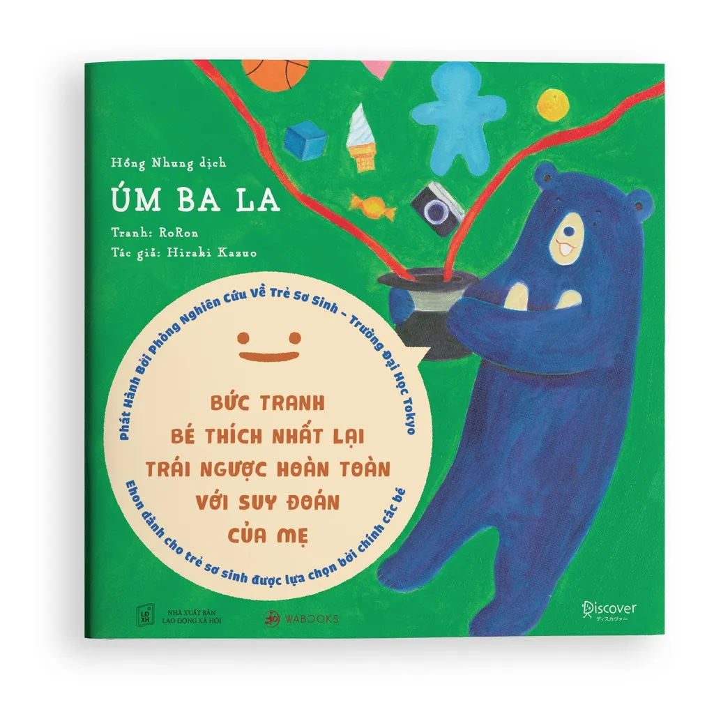Ảnh Sách Ehon Nhật Bản - Bộ Moi Moi Và Những Người Bạn [3 cuốn] - Ehon Wabooks [Bố Ken] 2