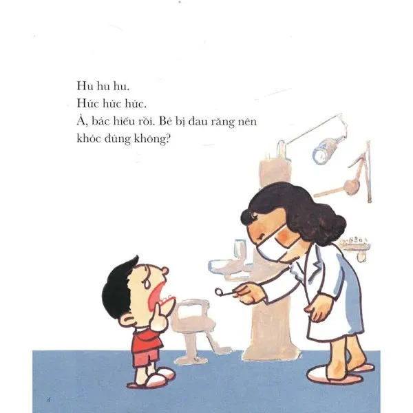Ảnh Sách - Ehon Nhật Bản - Chuyện Những Chiếc Răng - Quảng Văn 3