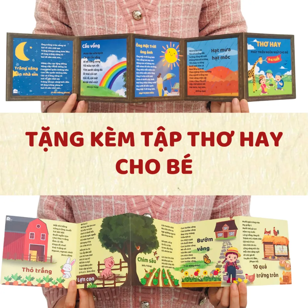 Ảnh Sách Ehon Nhật Bản - Combo 6 cuốn Ai ở sau lưng bạn thế - Dành cho bé 0-3 tuổi 2