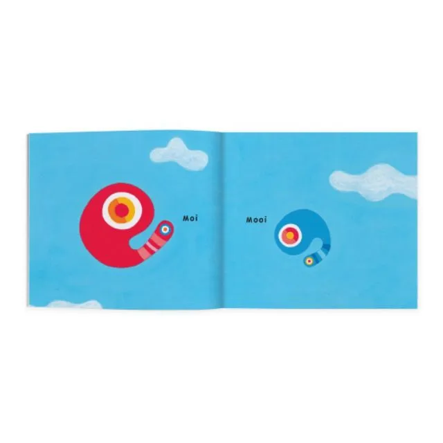 Ảnh Sách Ehon Nhật Bản - Moi Moi - Ehon Wabooks 1