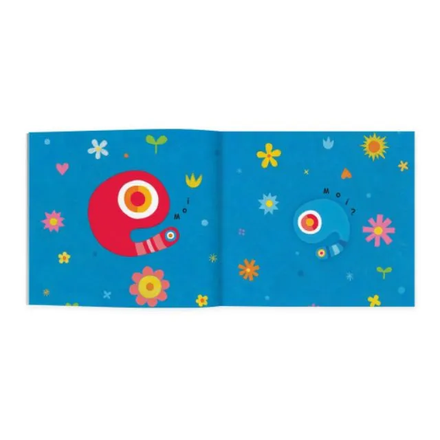 Ảnh Sách Ehon Nhật Bản - Moi Moi - Ehon Wabooks 3