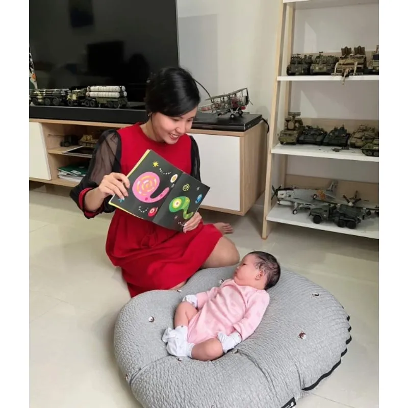 Ảnh Sách ehon Nhật Bản - Moi Moi và những người bạn 1