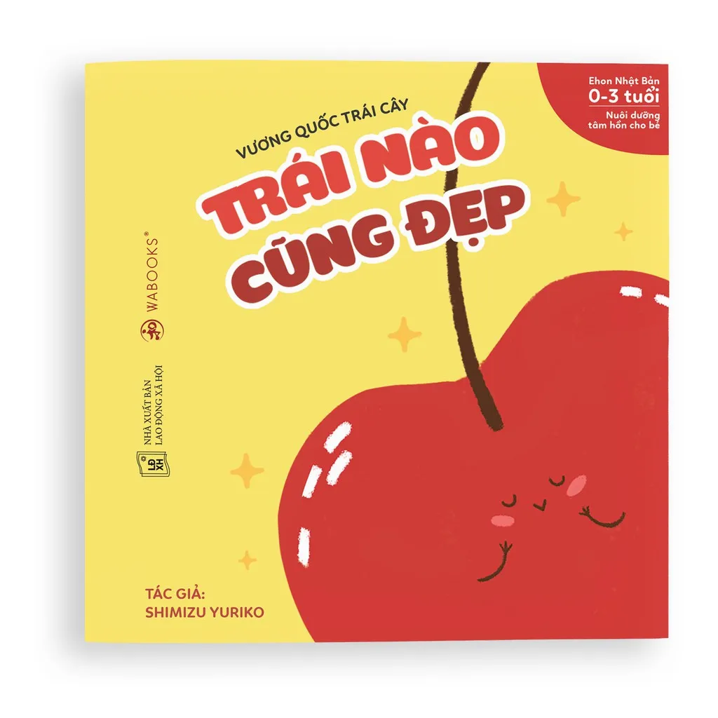 Ảnh Sách Ehon Nhật Bản - Vương quốc trái cây - Combo 3 cuốn dành cho bé từ 0 - 3 tuổi 4