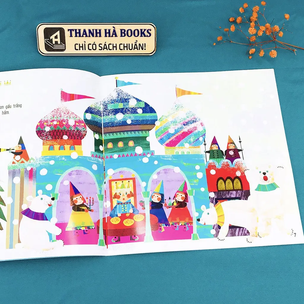 Ảnh Sách - Ehon Phát Triển IQ, EQ (lẻ tùy chọn) 3