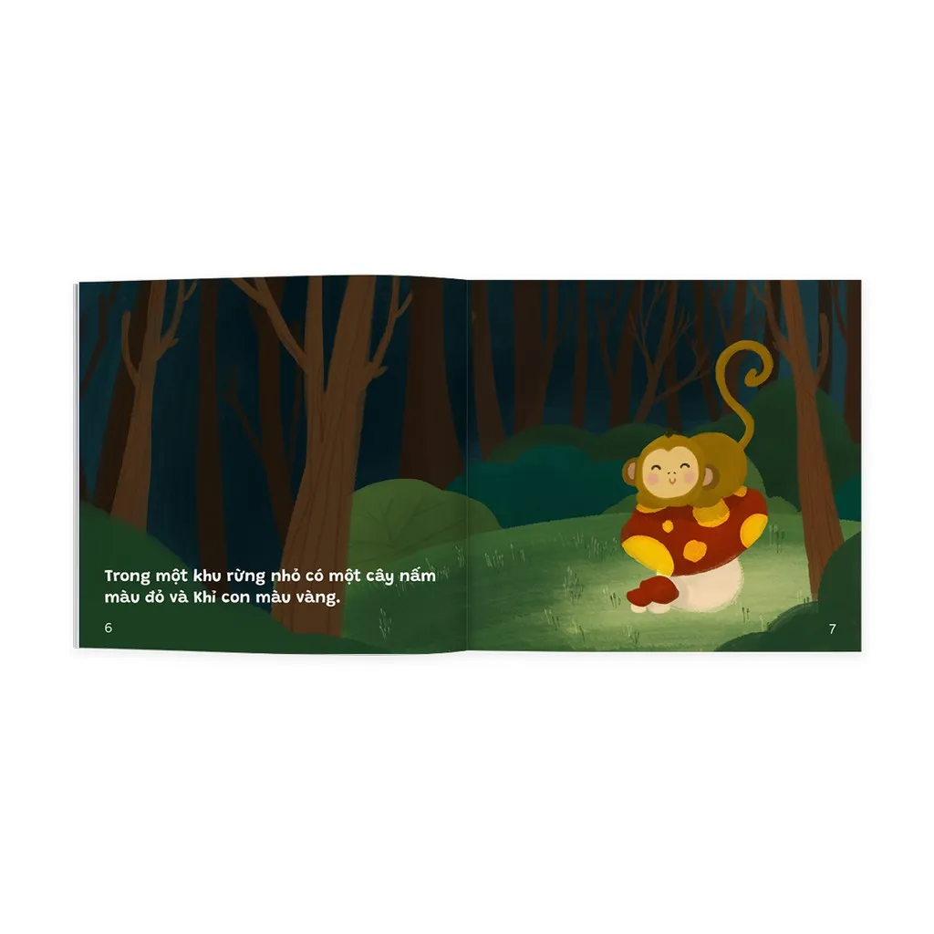 Review Sách Ehon Rừng Ơi Ngủ Ngon (0-4 tuổi) - Giúp Bé Ngủ Ngon & Yêu Thương