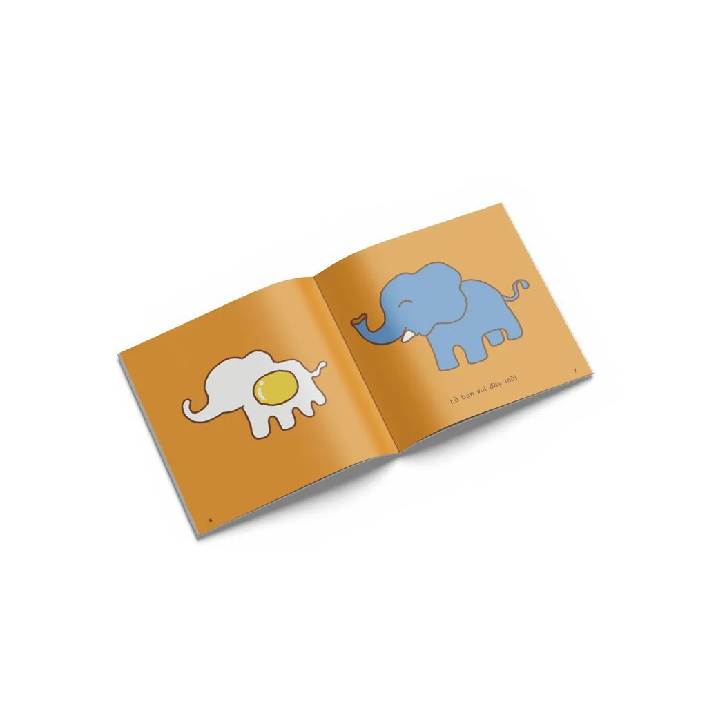 Ảnh Sách Ehon - Set 3 cuốn Thật bất ngờ - Dành cho trẻ từ 0 - 2 tuổi 2