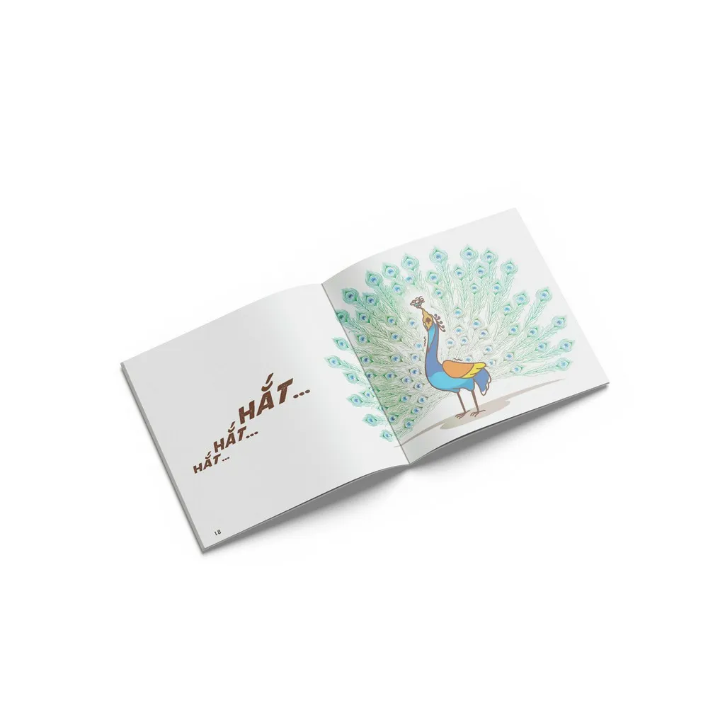 Ảnh Sách Ehon - Set 3 cuốn Thật bất ngờ - Dành cho trẻ từ 0 - 2 tuổi 3