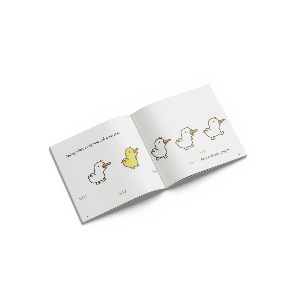 Ảnh Sách Ehon - Set 3 cuốn Thật bất ngờ - Dành cho trẻ từ 0 - 2 tuổi 4