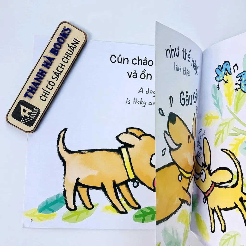 Ảnh Sách - Ehon Song Ngữ - Nuôi Dưỡng Tâm Hồn (Dành cho bé từ 1-6 tuổi) - Combo, Lẻ tùy chọn 2