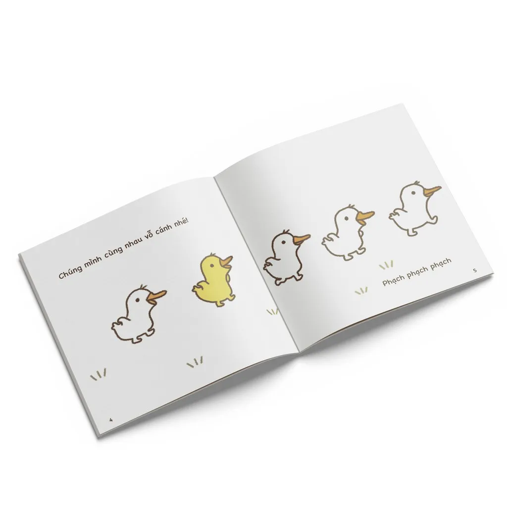 Ảnh Sách Ehon - Thật bất ngờ - Dành cho trẻ từ 0 - 2 tuổi - 3 cuốn lẻ tùy chọn 2