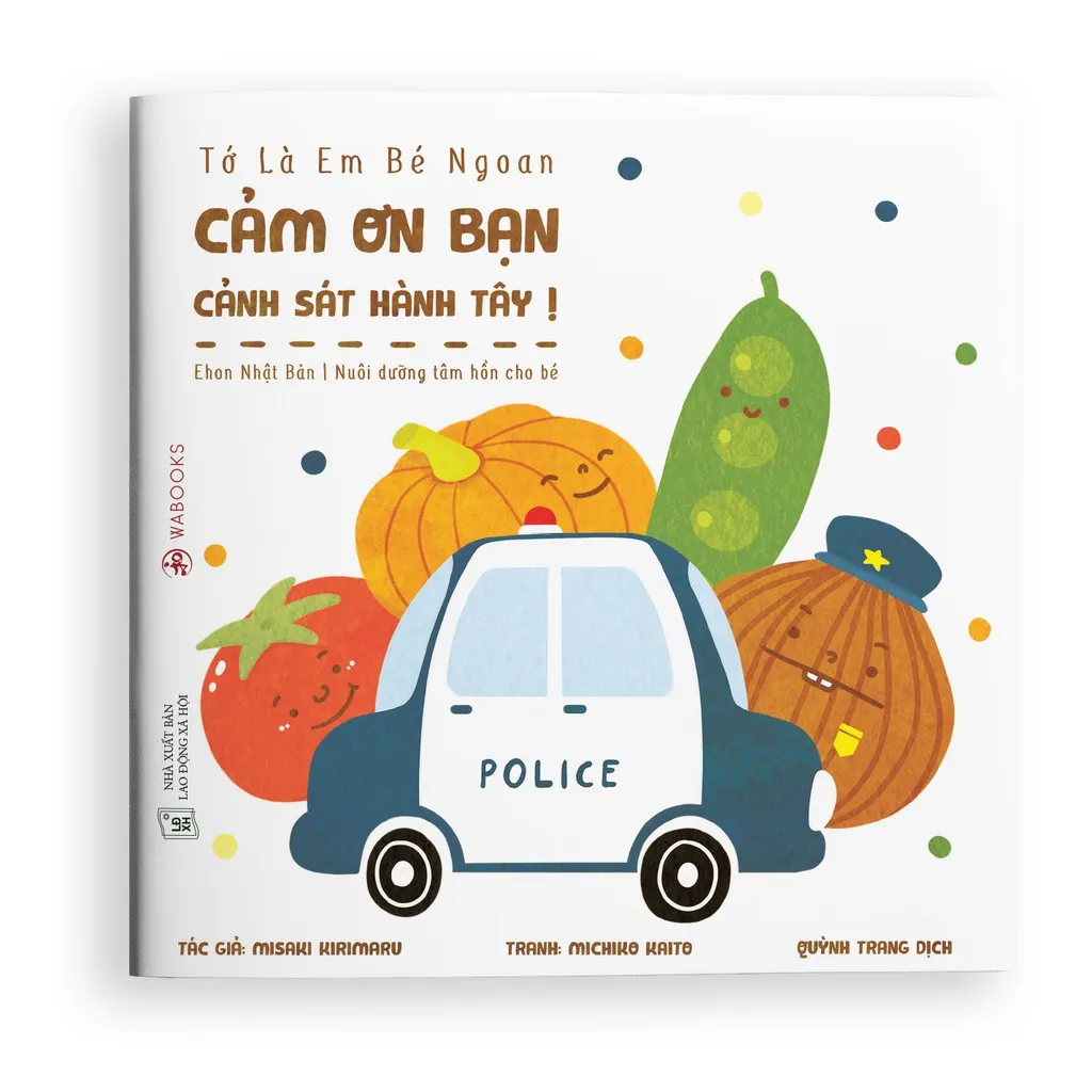 Ảnh Sách Ehon - Tớ là em bé ngoan - Dành cho trẻ từ 2 tuổi - 4 cuốn lẻ tùy chon 2