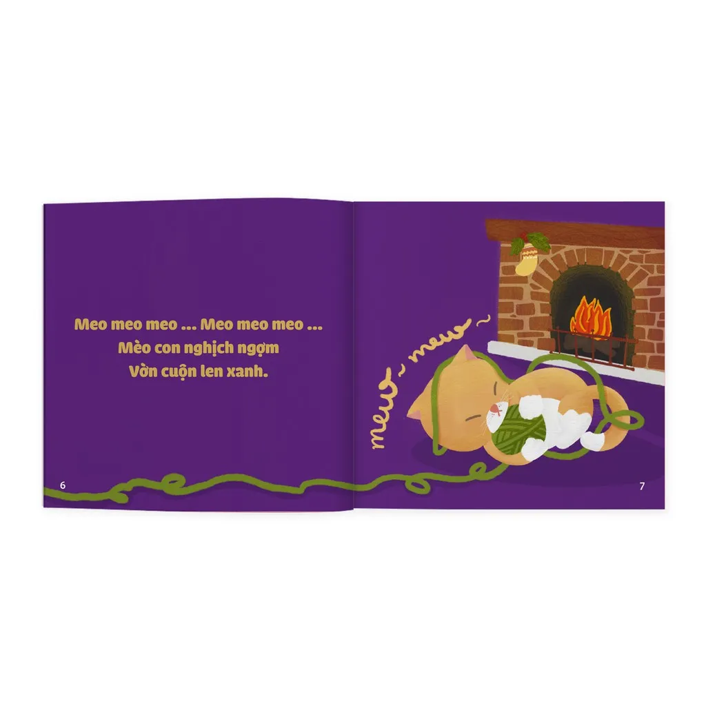 Ảnh Sách Ehon - Ùm Bò - Dành cho trẻ từ 0 đến 6 tuổi 1