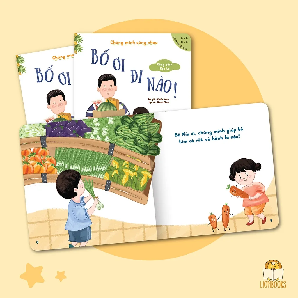 Ảnh Sách Ehon Việt - Bộ Chúng Mình Cùng Nhau phần 1 dành cho bé 0-6 tuổi 4