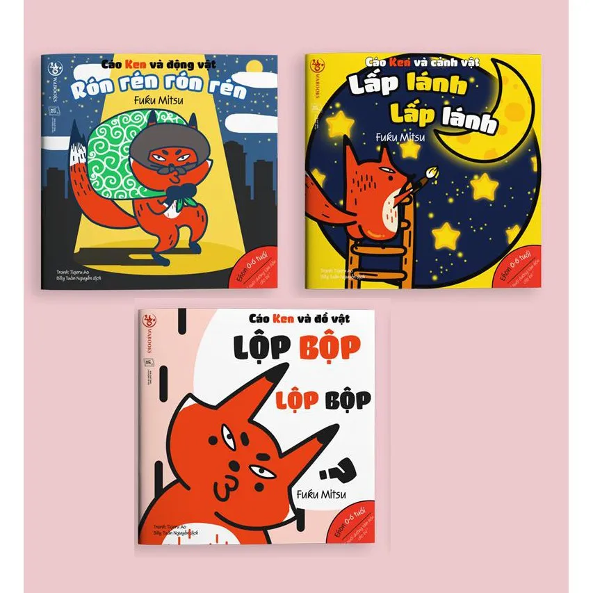 Ảnh Sách Ehon Wabooks Nhật [ Các Bộ Chọn Lọc Thích Nhất Cho Bé 0 - 6 Tuổi ] 4