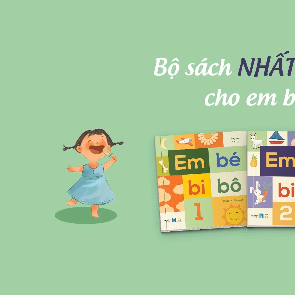 Ảnh Sách Em Bé Bi Bô - Bộ Sách Dành Riêng Cho Em Bé Tập Nói - Lion Books 1