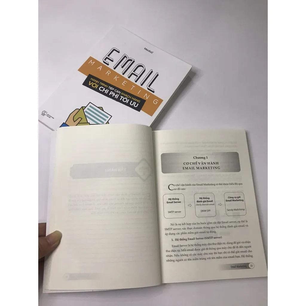 Ảnh Sách - Email Marketing: Hành Trình Tiếp Cận Khách Hàng Với Chi Phí Tối Ưu 2