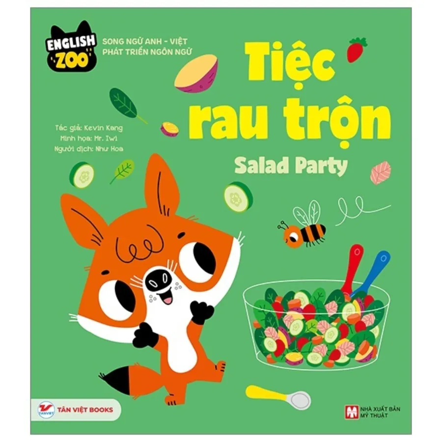 Ảnh Sách English Zoo - Song ngữ Anh Việt phát triển ngôn ngữ - lẻ tùy chọn 1