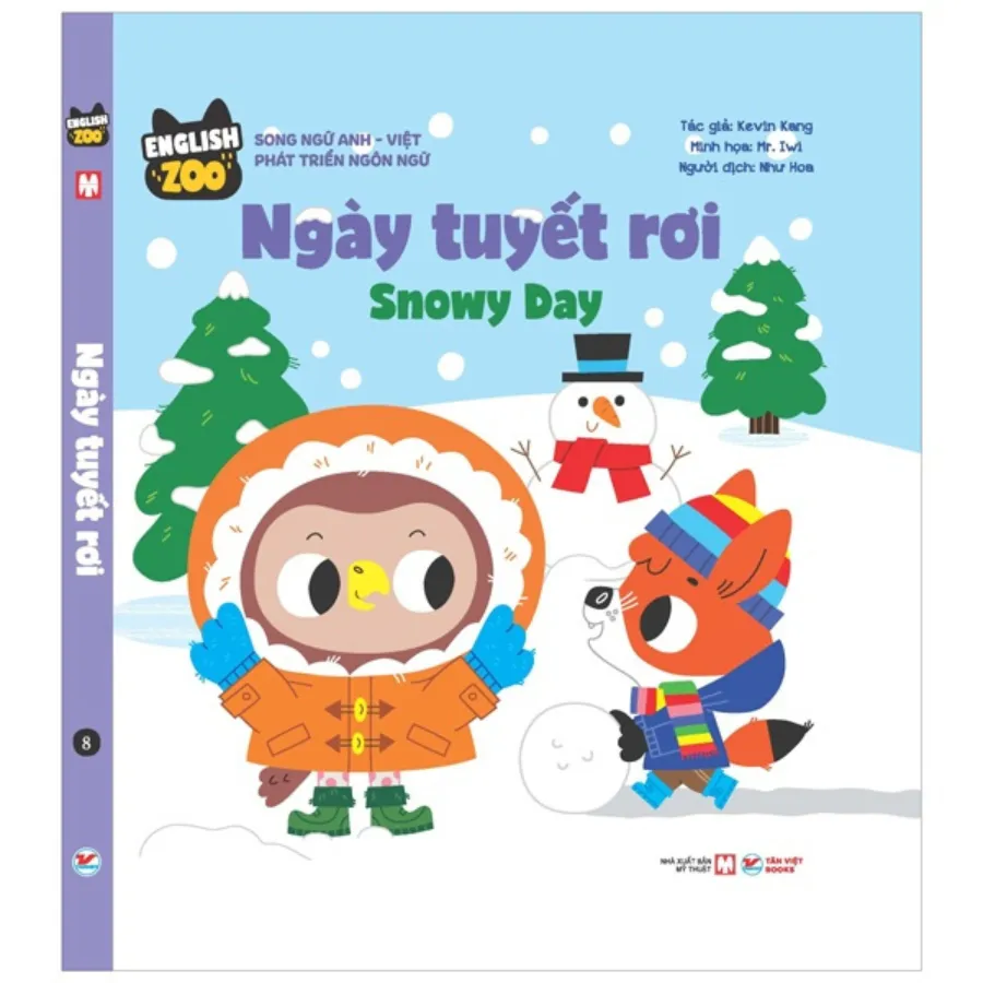 Ảnh Sách English Zoo - Song ngữ Anh Việt phát triển ngôn ngữ - lẻ tùy chọn 3