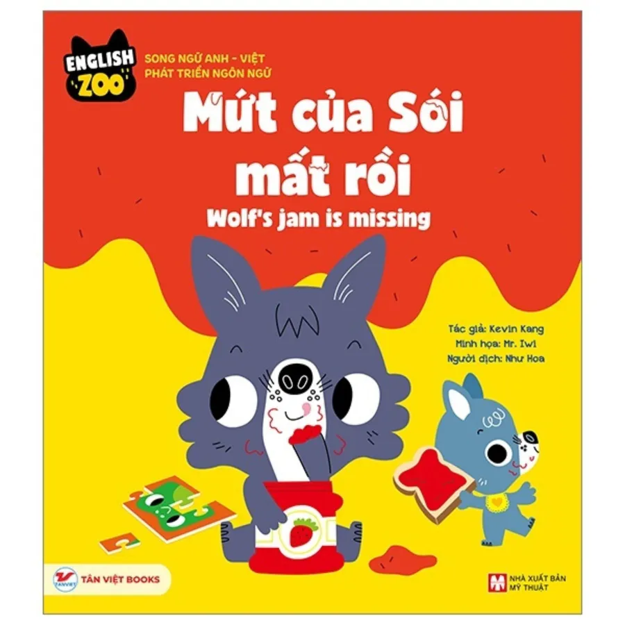 Ảnh Sách English Zoo - Song ngữ Anh Việt phát triển ngôn ngữ - lẻ tùy chọn 4