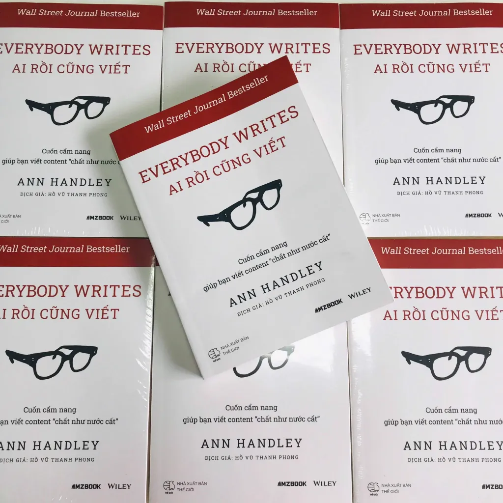 Ảnh Sách - Everybody Writes - Ai Rồi Cũng Viết - Cuốn Cẩm Nang Giúp Bạn Viết Content "Chất Như Nước Cất" 3