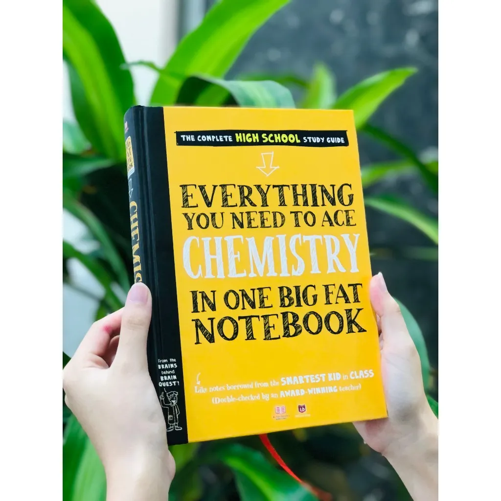 Ảnh Sách - Everything you need to ace Chemistry - Sổ tay hóa học ( Á Châu Books ) 2