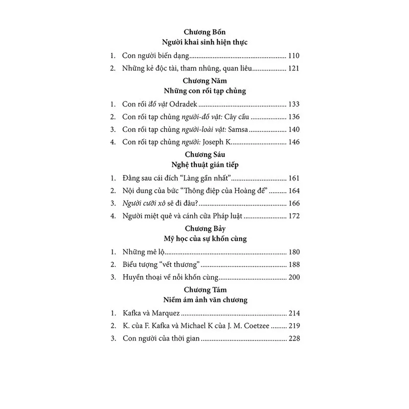 Ảnh Sách Franz Kafka - Người Tẩy Não Nhân Loại (NXBTH) 3