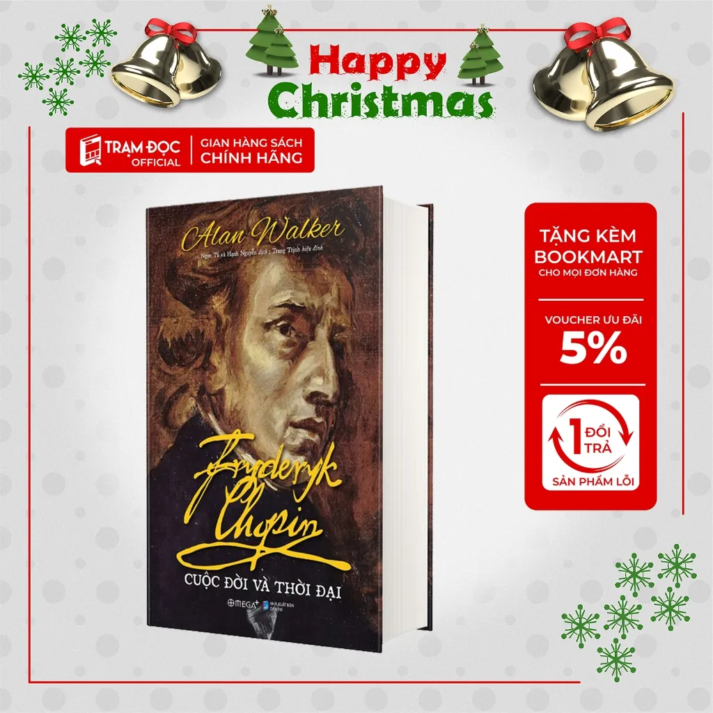 Ảnh Sách - Fryderyk Chopin Cuộc Đời Và Thời Đại ( Omega Plus ) 1