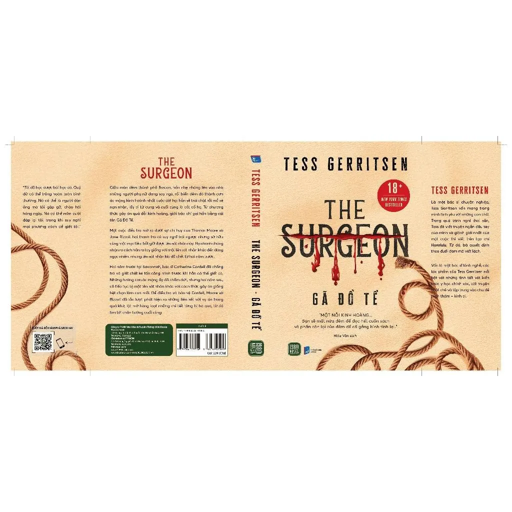 Ảnh Sách - Gã Đồ Tể (The Surgeon) 1