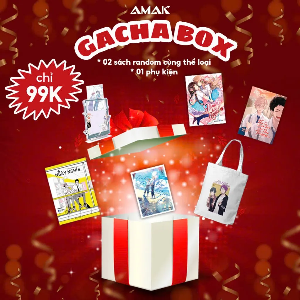 Ảnh Sách - Gacha Box - Quà tặng may mắn 1