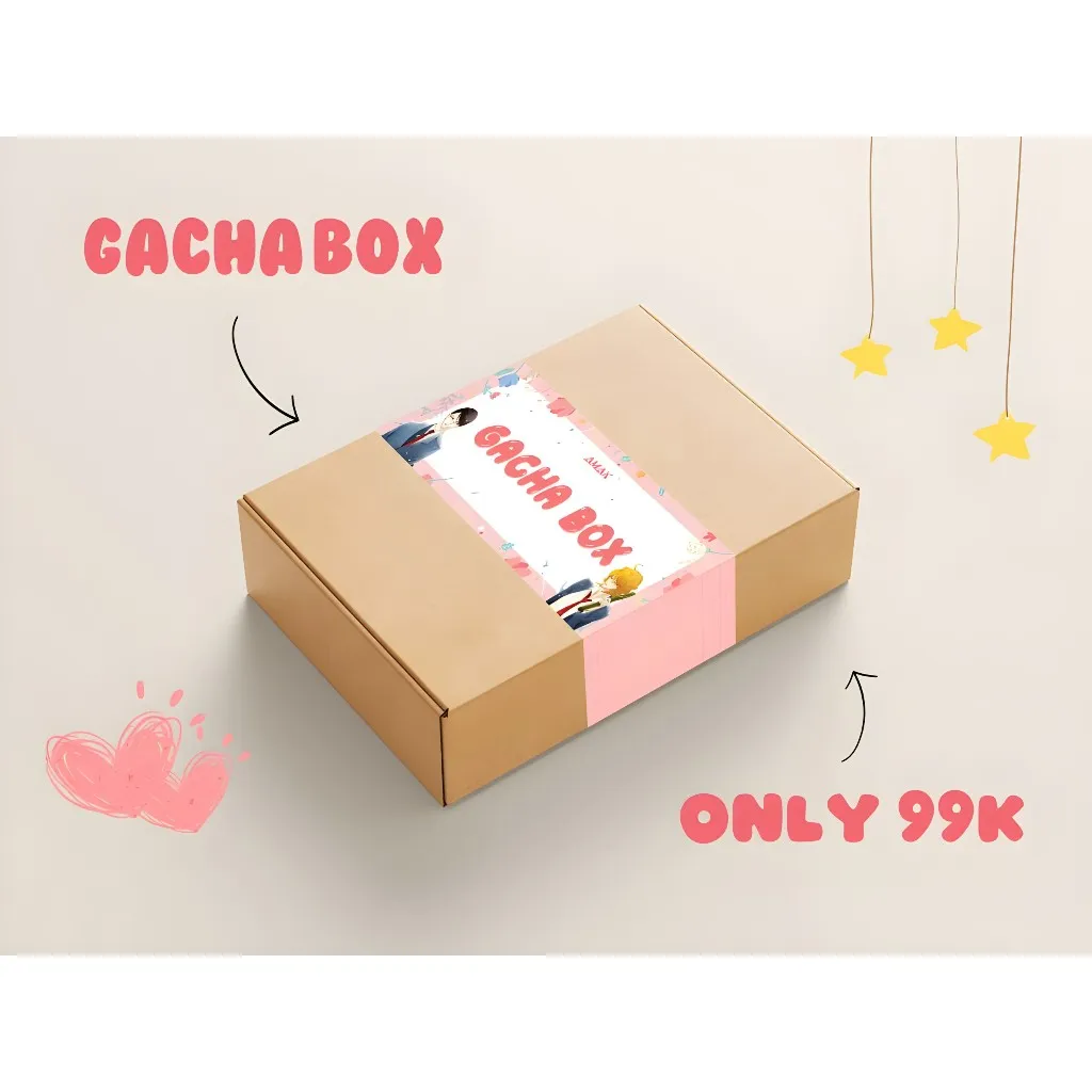 Ảnh Sách - Gacha Box - Quà tặng may mắn 2