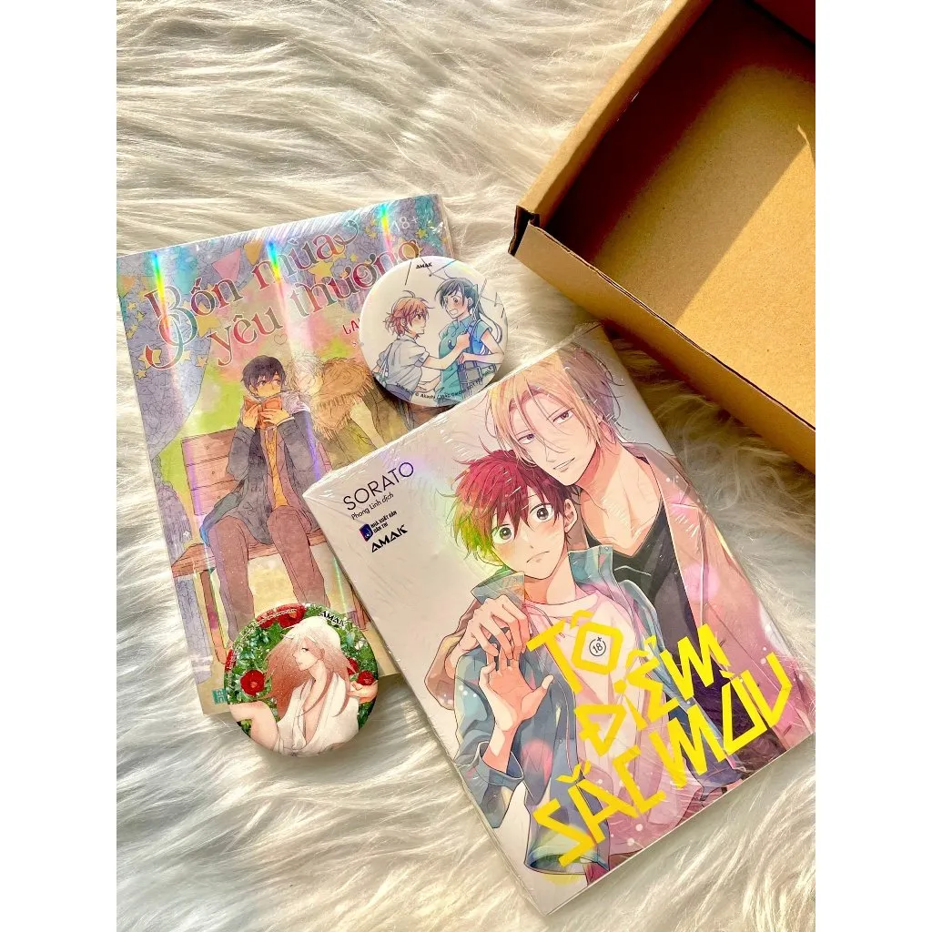 Ảnh Sách - Gacha Box - Quà tặng may mắn 3