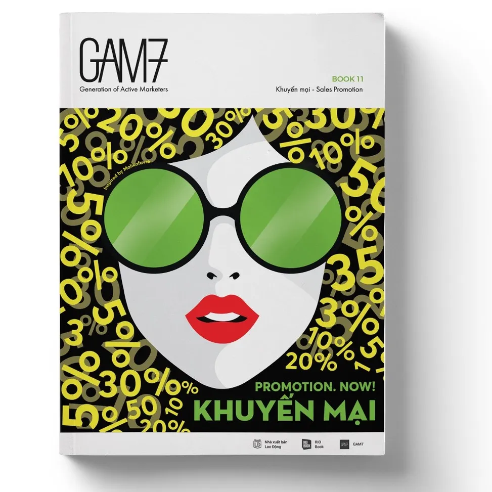 Ảnh Sách Gam7 Book No.11 Promotion Khuyến Mại 1