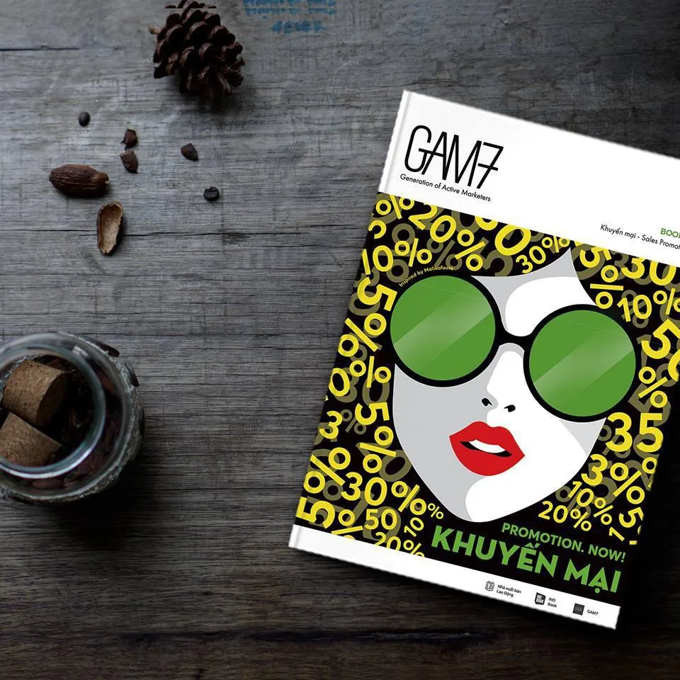 Ảnh Sách Gam7 Book No.11 Promotion Khuyến Mại 2
