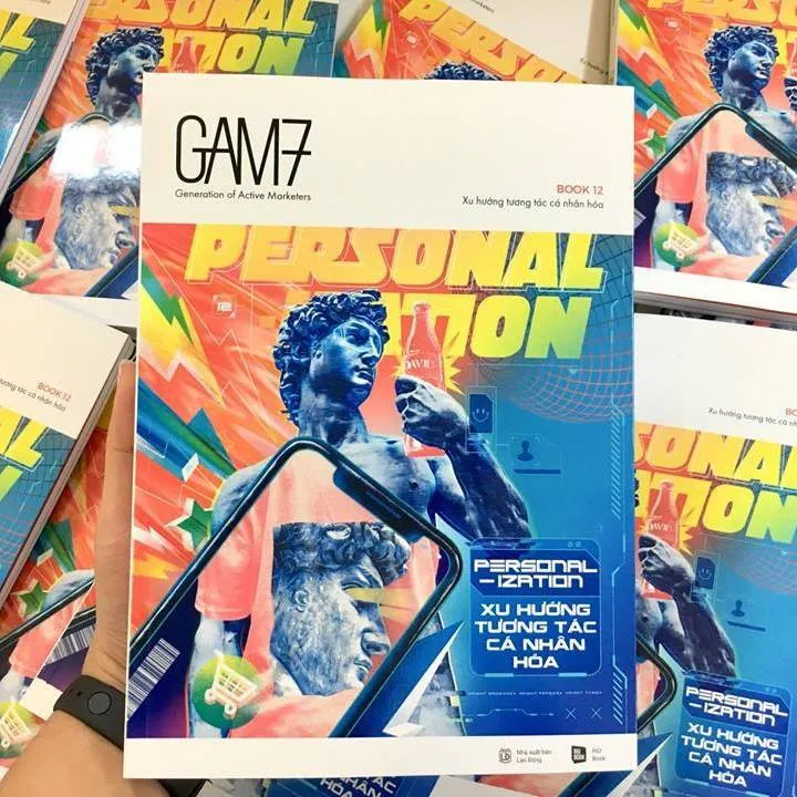 Ảnh Sách - Gam7 Book No.12 - Personalization - Xu Hướng Tương Tác Cá Nhân Hoá 1