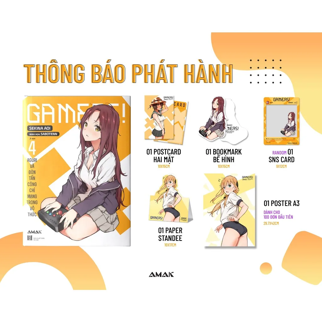 Ảnh Sách - GAMERS! 4 – Aguri và đòn tấn công chí mạng trong vô thức 1