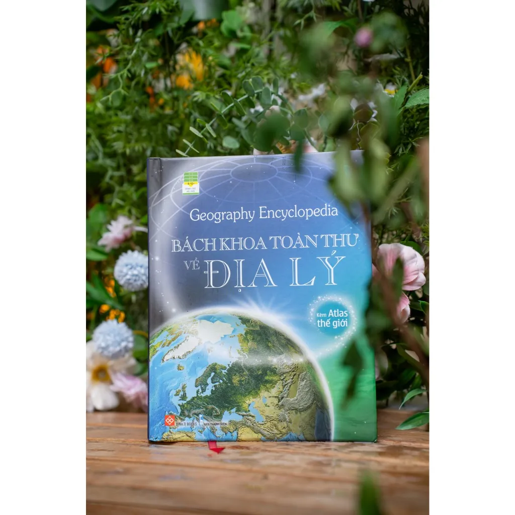 Ảnh Sách - Geography Encyclopedia - Bách khoa toàn thư về địa lý - Cho trẻ từ 8 tuổi - Đinh Tị Books 2