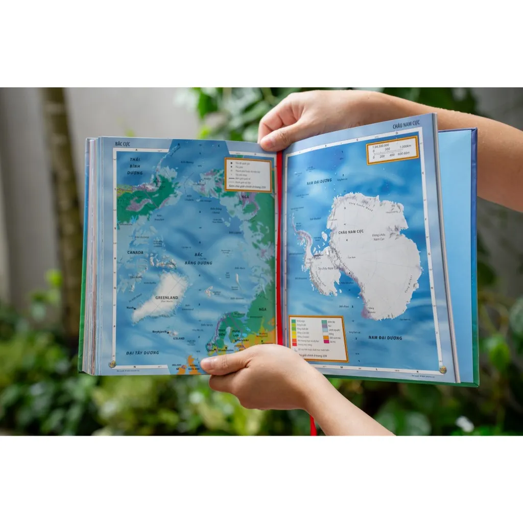 Ảnh Sách - Geography Encyclopedia - Bách khoa toàn thư về địa lý - Cho trẻ từ 8 tuổi - Đinh Tị Books 3