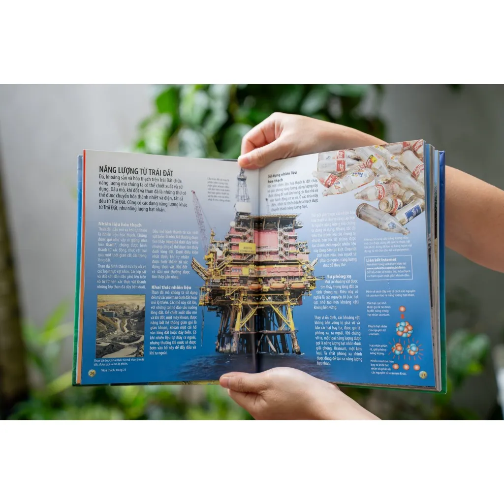 Ảnh Sách - Geography Encyclopedia - Bách khoa toàn thư về địa lý - Cho trẻ từ 8 tuổi - Đinh Tị Books 4