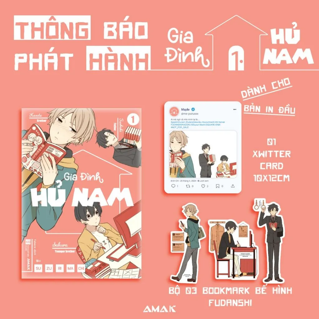 Ảnh Sách - Gia Đình Hủ Nam - Tập 1 1