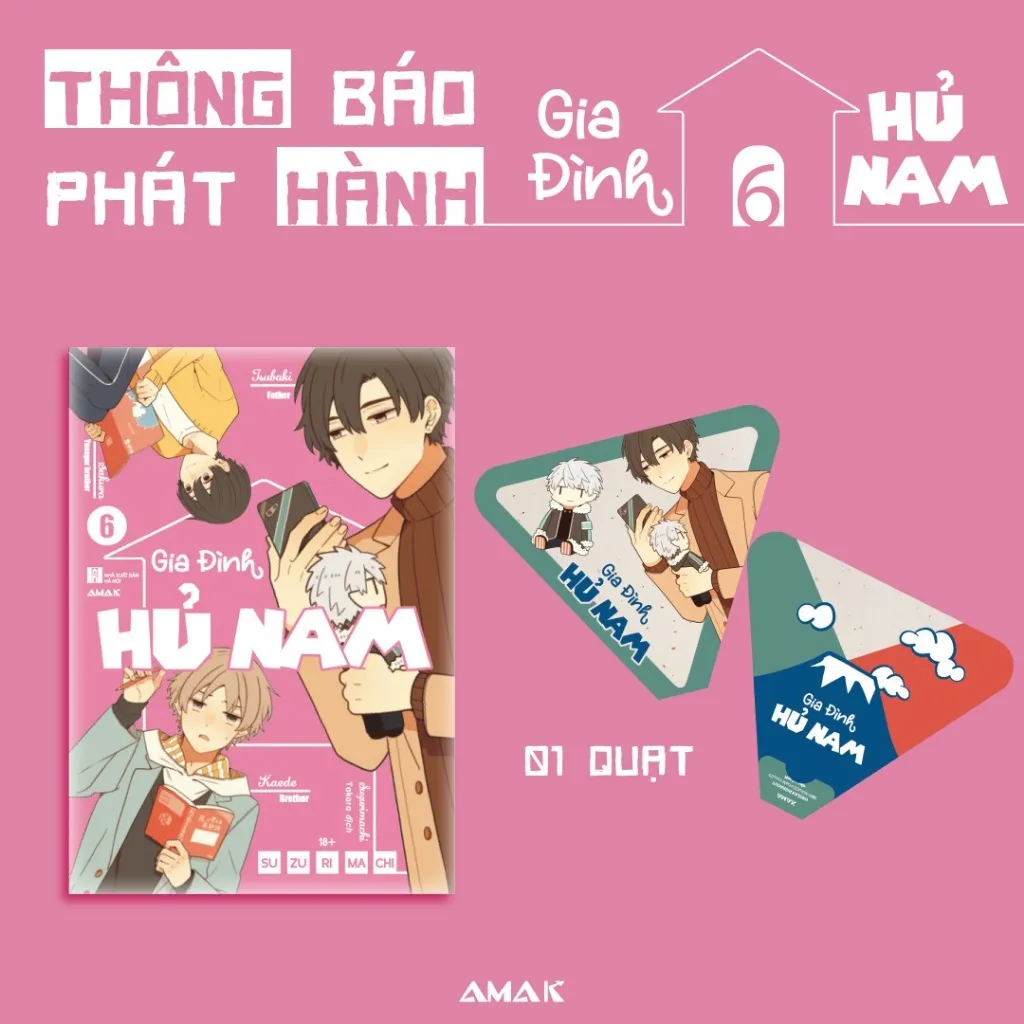 Ảnh Sách - Gia Đình Hủ Nam - Tập 6 1