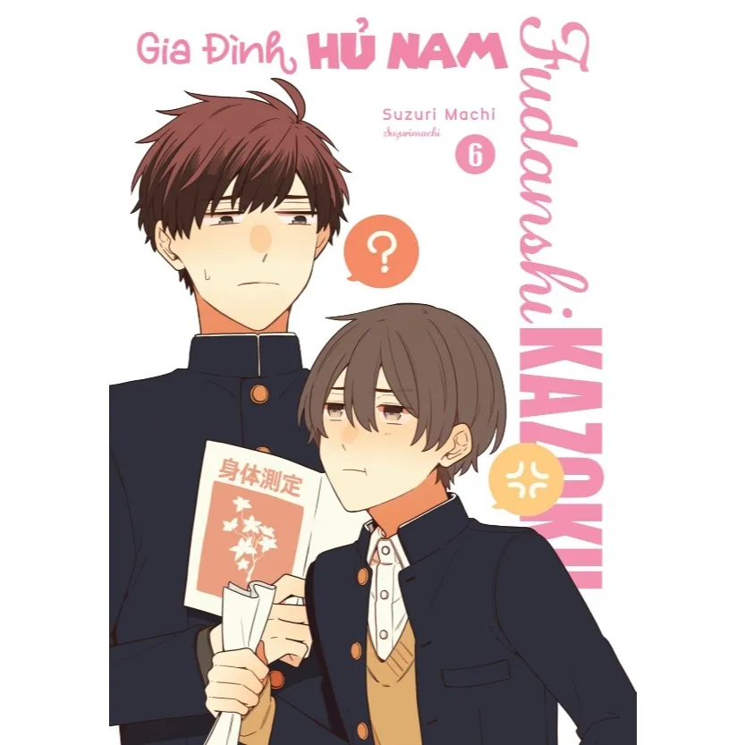 Ảnh Sách - Gia Đình Hủ Nam - Tập 6 2