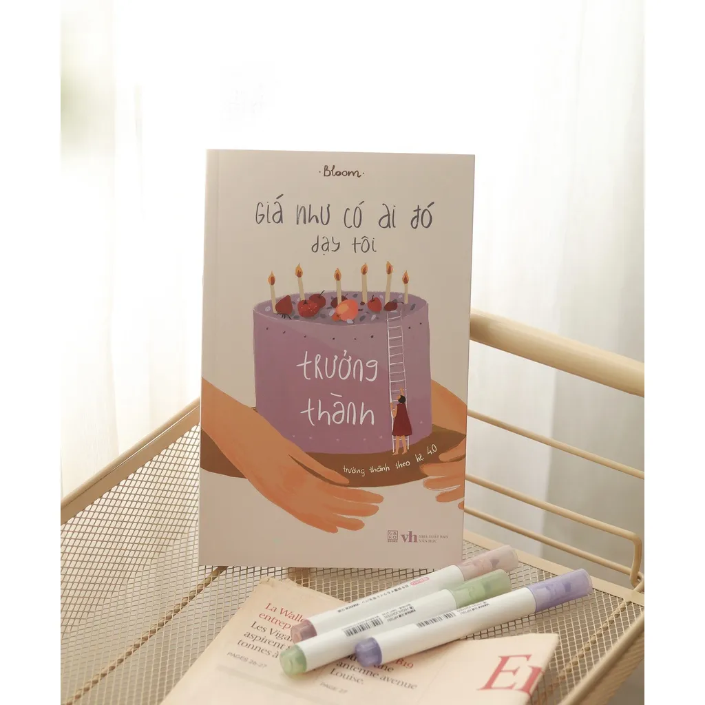 Ảnh Sách - Giá như có ai đó dạy tôi trưởng thành 4