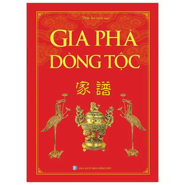 Ảnh Sách - Gia phả dòng tộc (bìa cứng tái bản) 2
