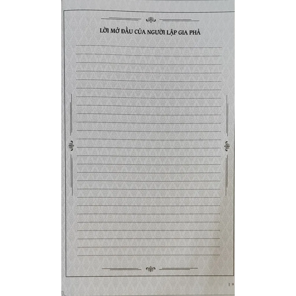 Ảnh Sách - Gia phả dòng tộc (bìa cứng tái bản) 4