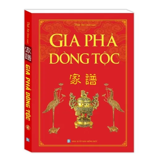 Ảnh Sách Gia phả dòng tộc (bìa cứng) 1