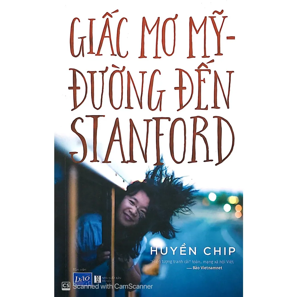 Ảnh Sách - Giấc mơ Mỹ - Đường đến Stanford 2